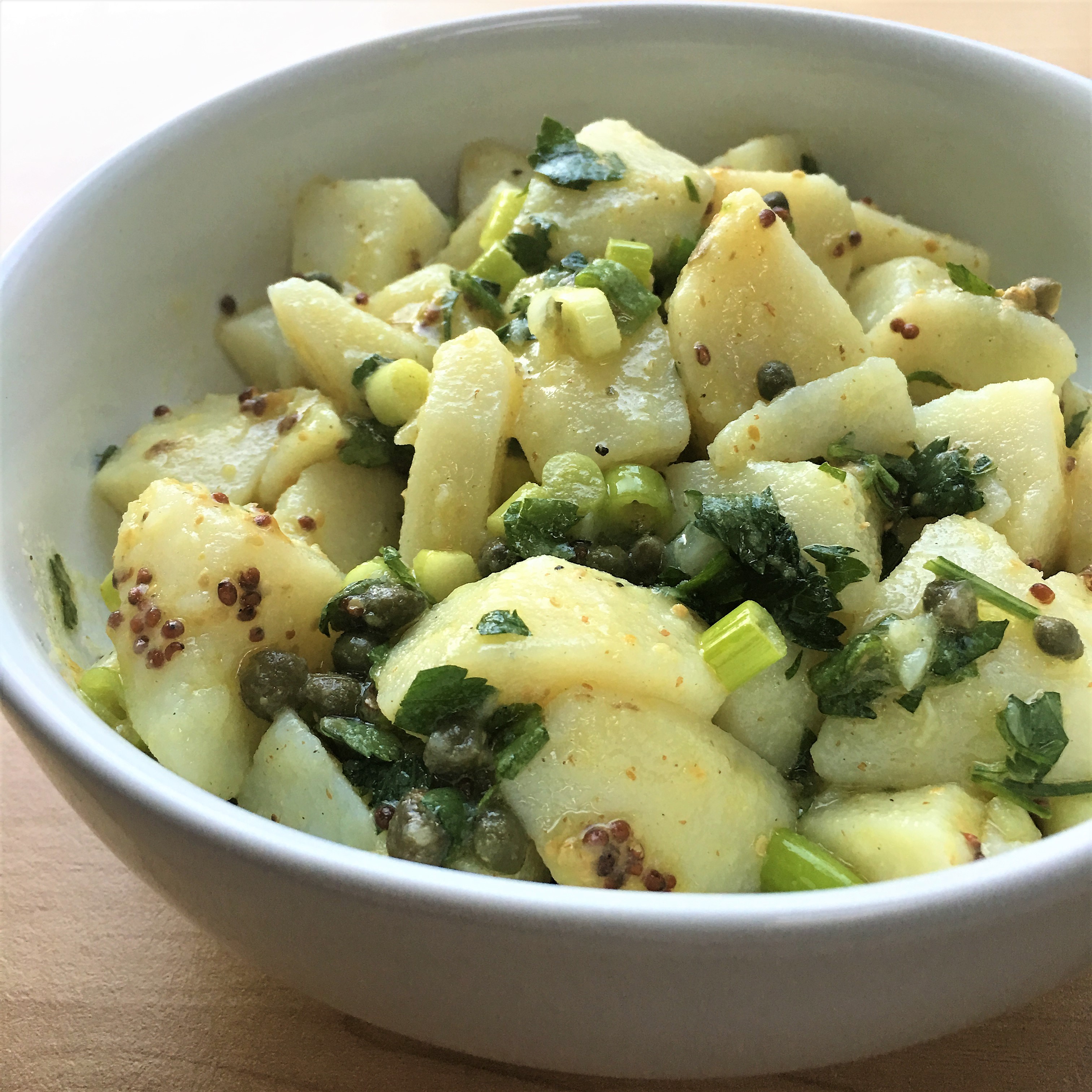 Lemon Dijon Potato Salad with Herbs – Zest My Lemon