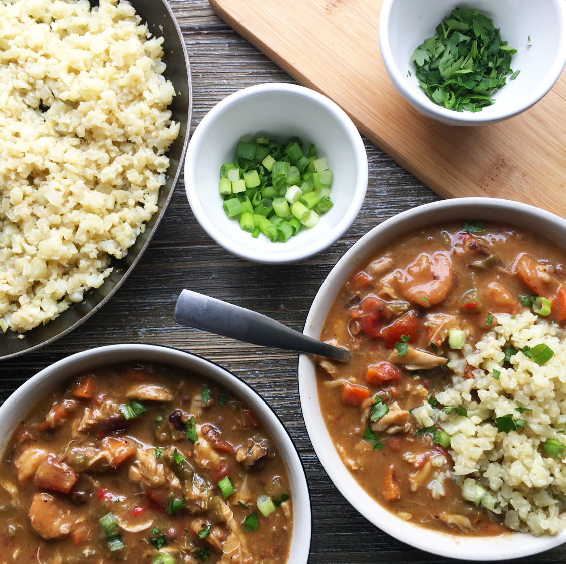 Easy Seafood Gumbo CrockPot® 6Quart Express Crock MultiCooker