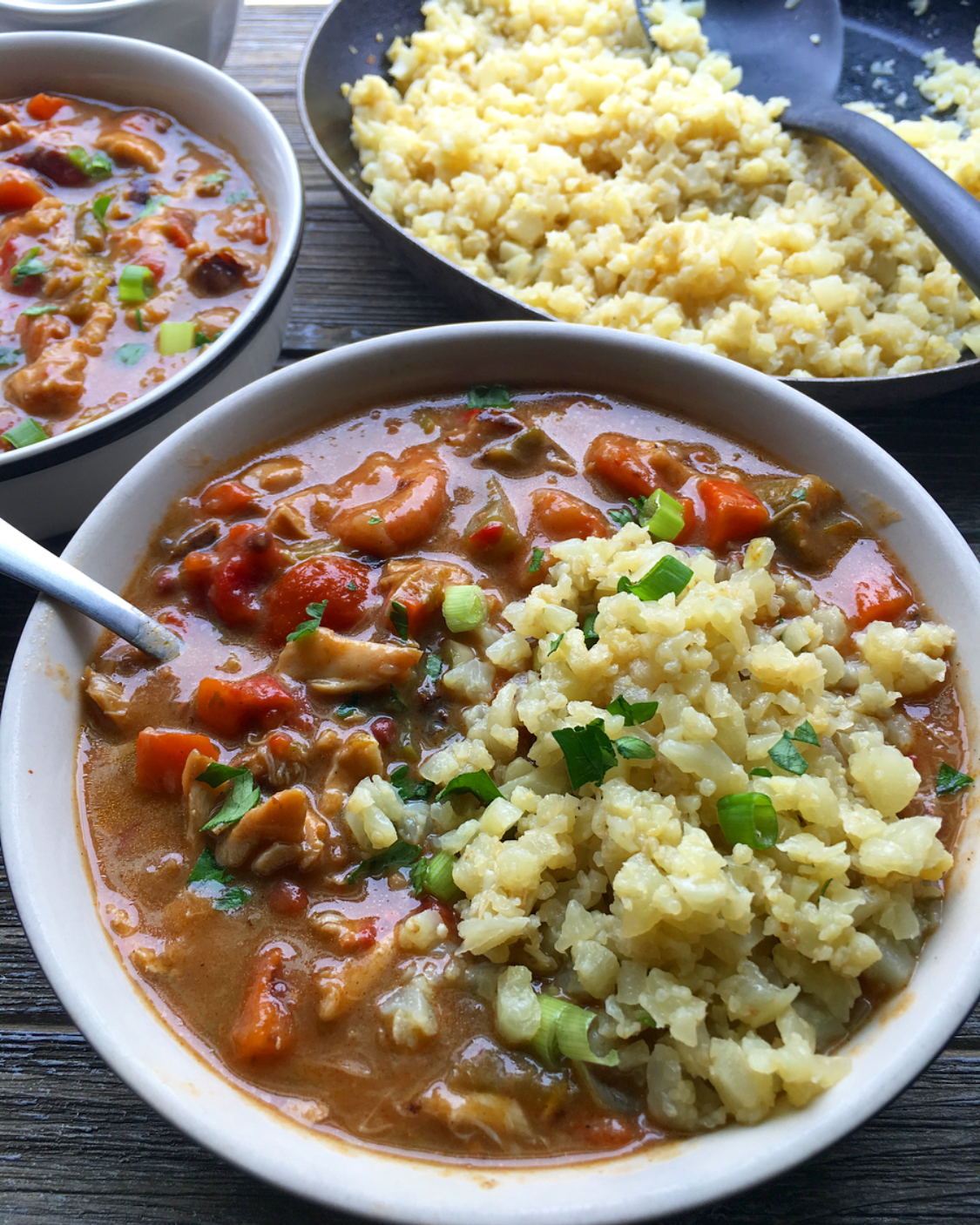 Easy Seafood Gumbo CrockPot® 6Quart Express Crock MultiCooker